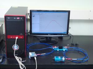 UV-Vis-NIR Electronic Absorption Spectrometer 이미지