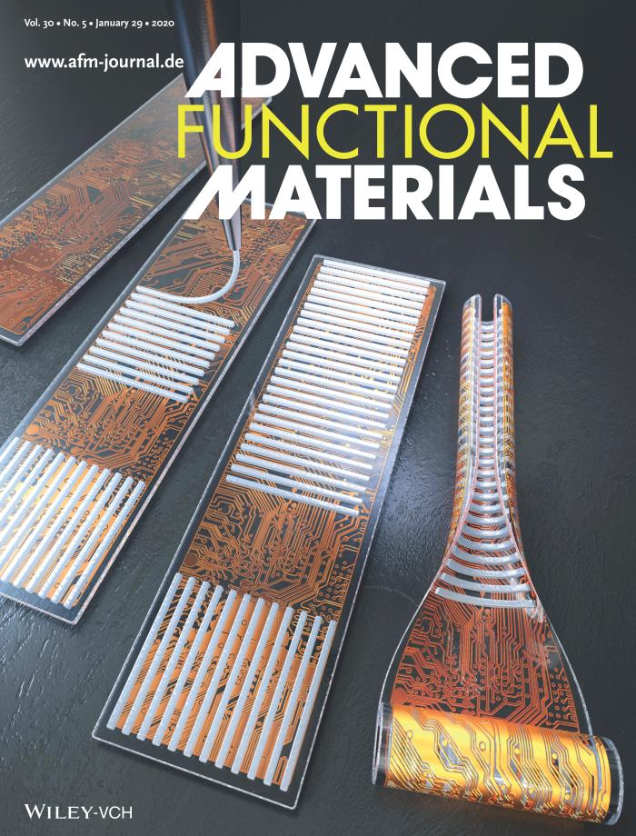 Automatic transformation of membrane-type electronic devices into complex 3D structures via extrusion shear printing and thermal relaxation of acrylonitrile-butadiene-sty 이미지